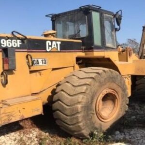 CA-13 Cargador de Llantas Caterpillar 966F SERIES II – Año 1998