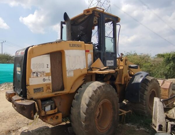 CA-29 Cargador de Llantas Caterpillar 928G – Año 2006