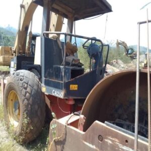 CV-40 Vibrocompactador Dynapac CA250D – Año 2012