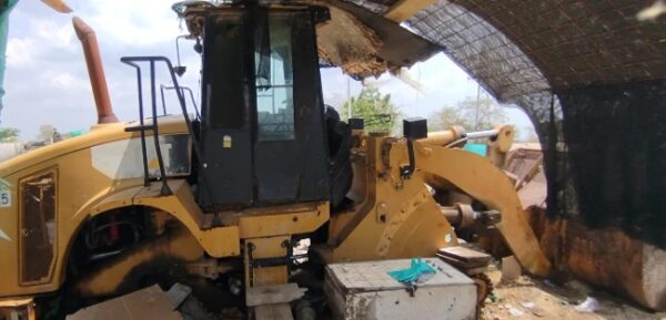 CA-25 Cargador de Llantas Caterpillar 950H – Año 2008 - Image 2