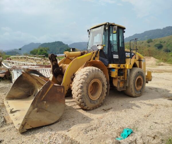 CA-50 Cargador de Llantas Caterpillar 950H – Año 2014 - Image 2