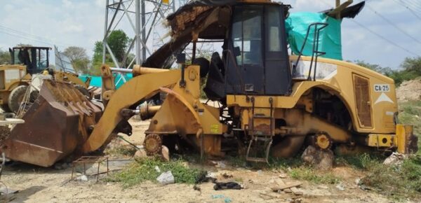 CA-25 Cargador de Llantas Caterpillar 950H – Año 2008