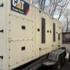 5 Generadores diésel portátil Caterpillar de 400 kVA usado. Modelo XQ350-C13