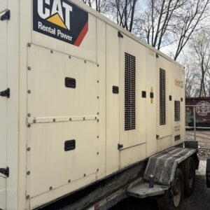 5 Generadores diésel portátil Caterpillar de 400 kVA usado. Modelo XQ350-C13