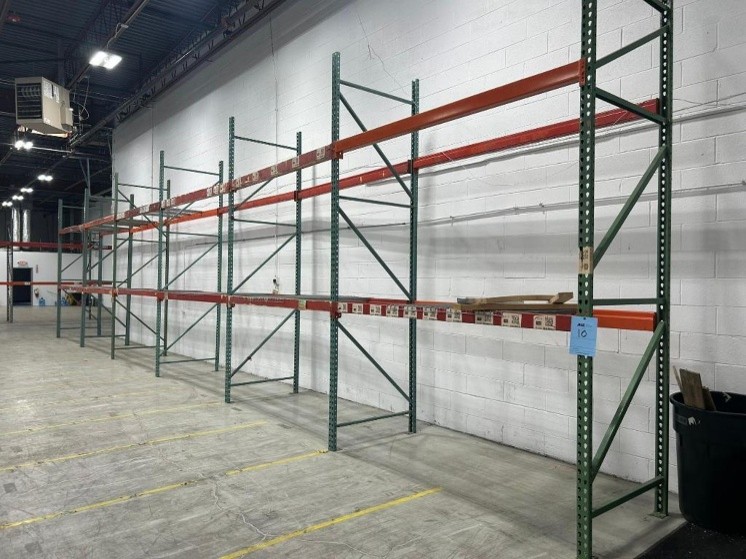 Secciones de Estanterías para Paletas de 42"